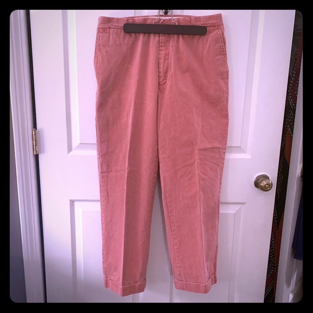 Men's Pink Chinos